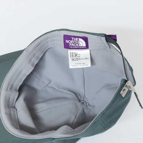 Stretch Twill Field Cap - VINTAGE GREEN