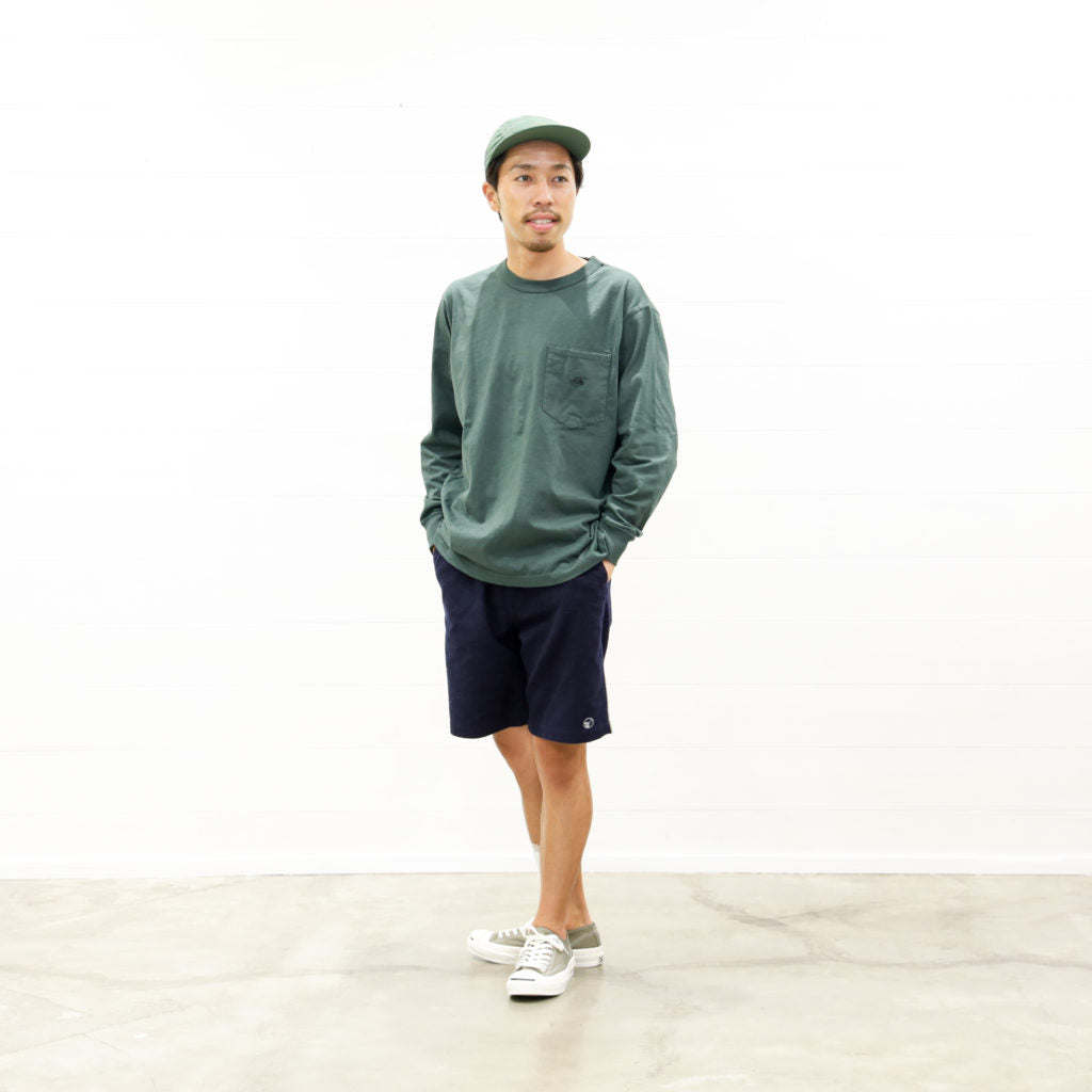 7oz L/S Pocket Tee VINTAGE GREEN