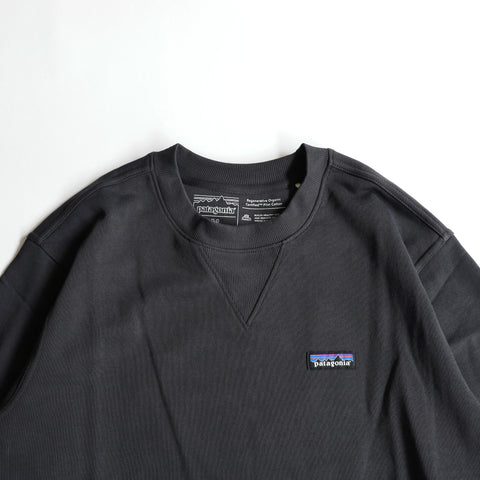 Regenerative Organic Certified™ Cotton Crewneck Sweatshirt - INBK