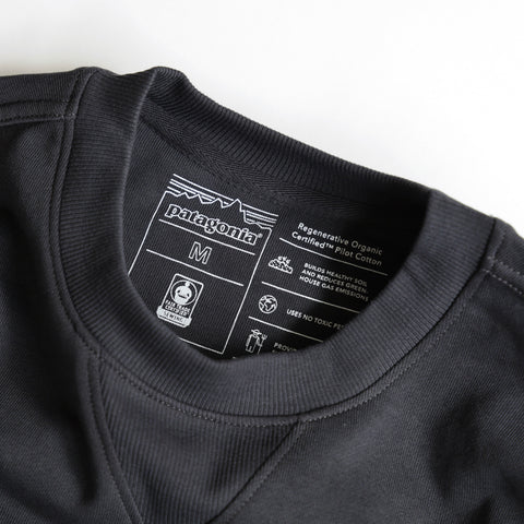 Regenerative Organic Certified™ Cotton Crewneck Sweatshirt - INBK