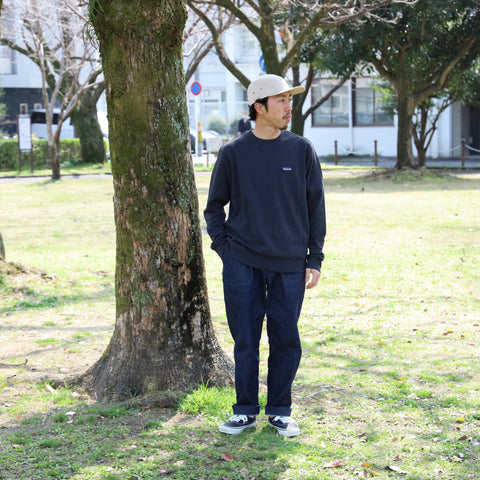 Regenerative Organic Certified™ Cotton Crewneck Sweatshirt - INBK