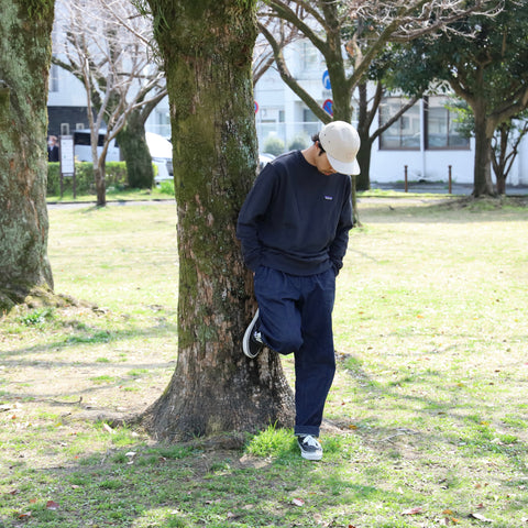 Regenerative Organic Certified™ Cotton Crewneck Sweatshirt - INBK