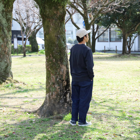 Regenerative Organic Certified™ Cotton Crewneck Sweatshirt - INBK