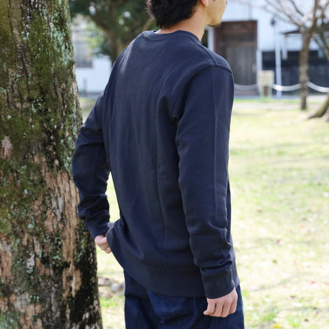 Regenerative Organic Certified™ Cotton Crewneck Sweatshirt - INBK