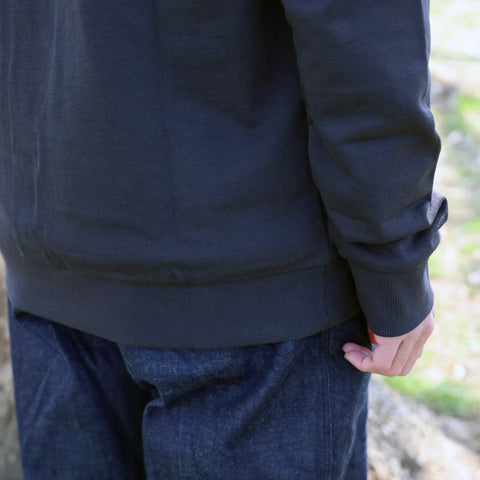 Regenerative Organic Certified™ Cotton Crewneck Sweatshirt - INBK