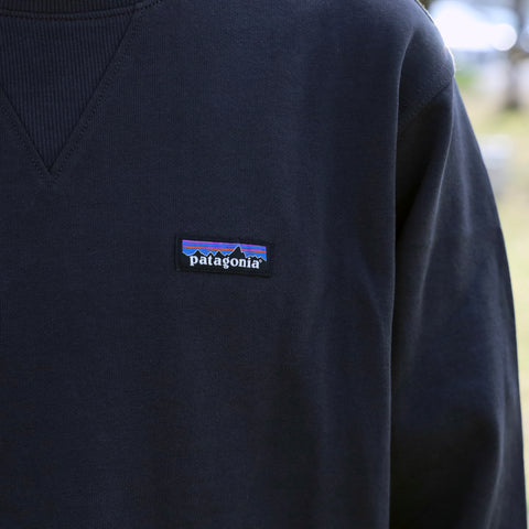 Regenerative Organic Certified™ Cotton Crewneck Sweatshirt - INBK