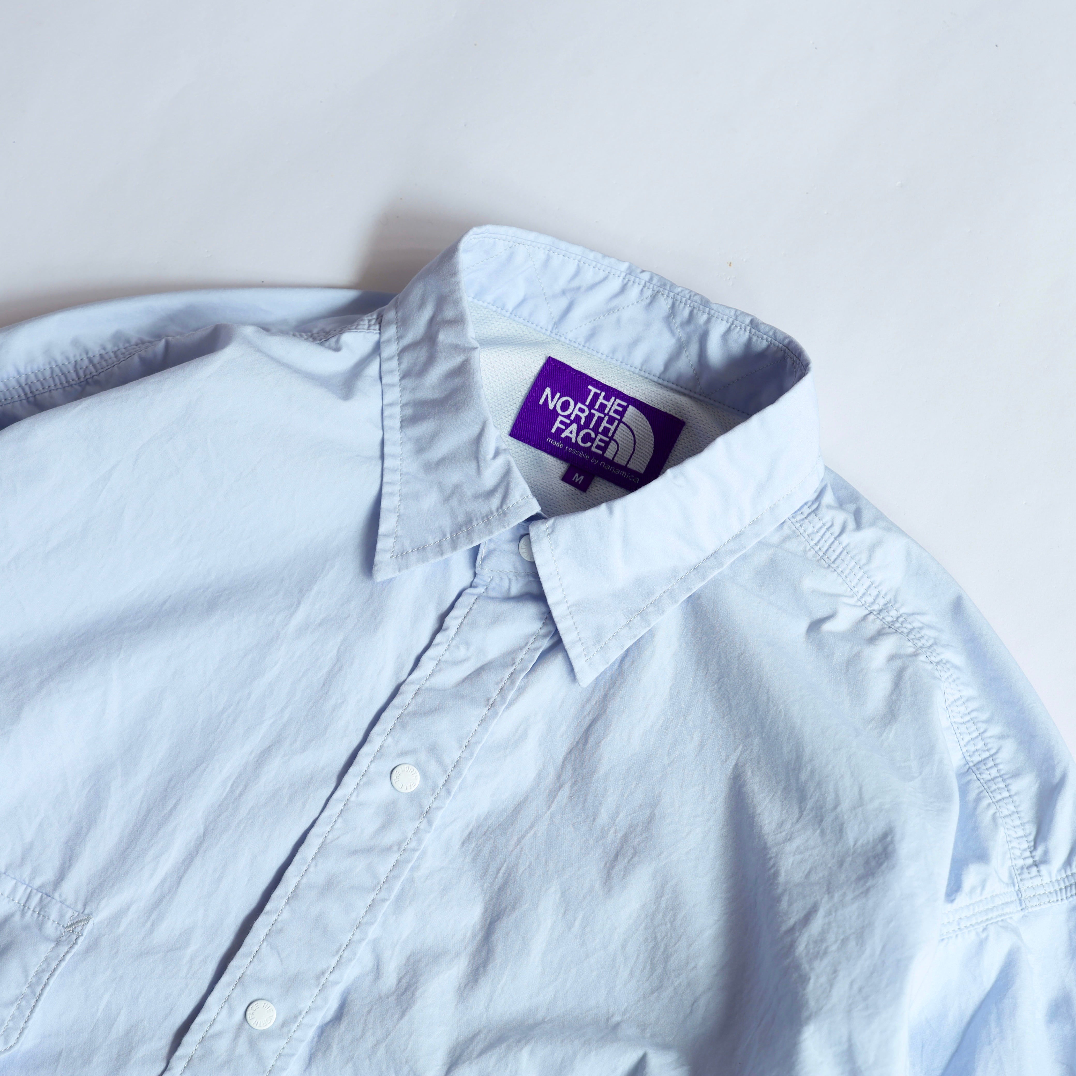 Field Typewriter Shirt - BLUE