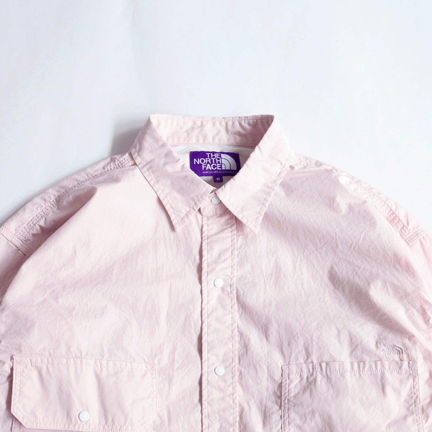 Field Typewriter Shirt - PINK