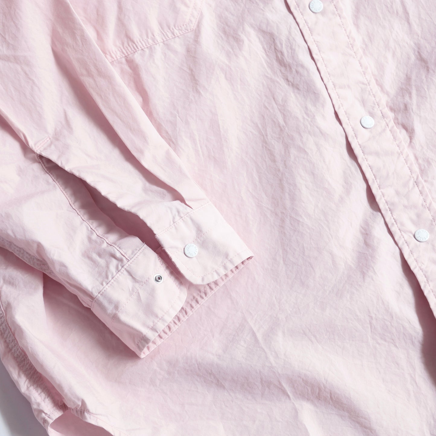 Field Typewriter Shirt - PINK