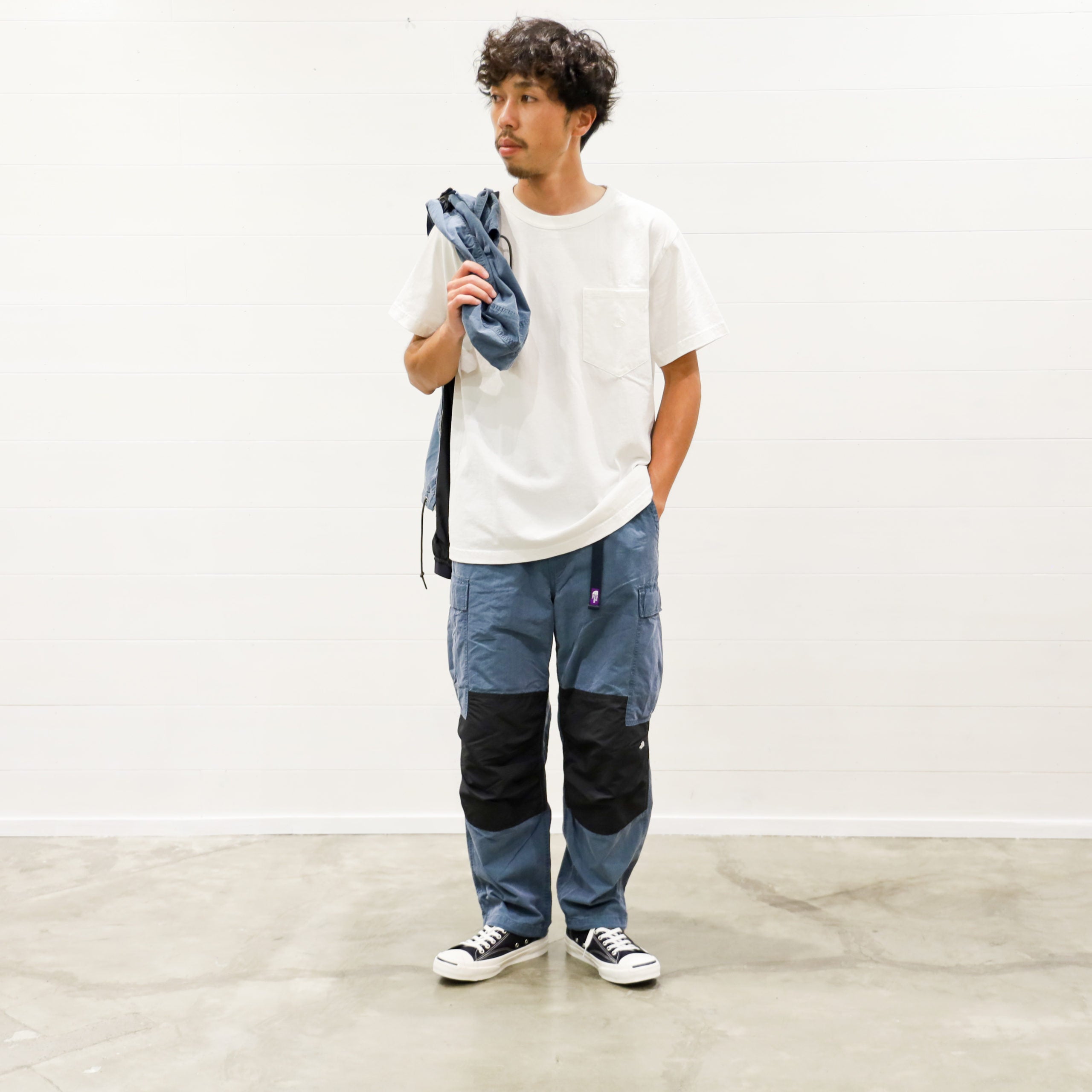 ノースフェイス Indigo Mountain Wind Pants - ワークパンツ/カーゴパンツ