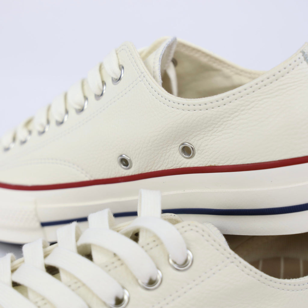 CHUCK TAYLOR LEATHER OX WHITE