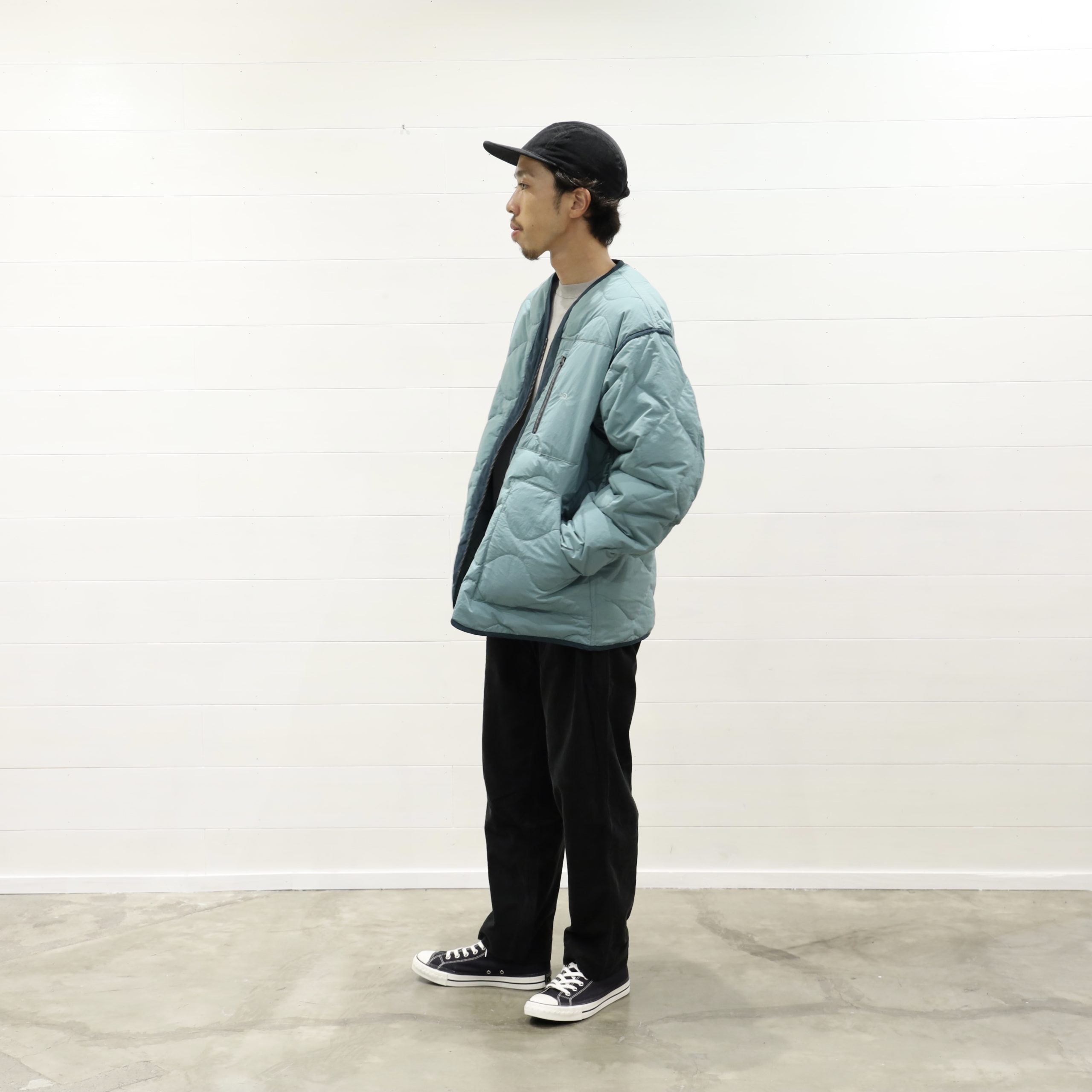 THE NORTH FACE PURPLE LABEL / ザ・ノースフェイス パープルレーベル | Field Down Cardigan ICE  TEAL | 通販 - 正規取扱店 | wagon / ワゴン