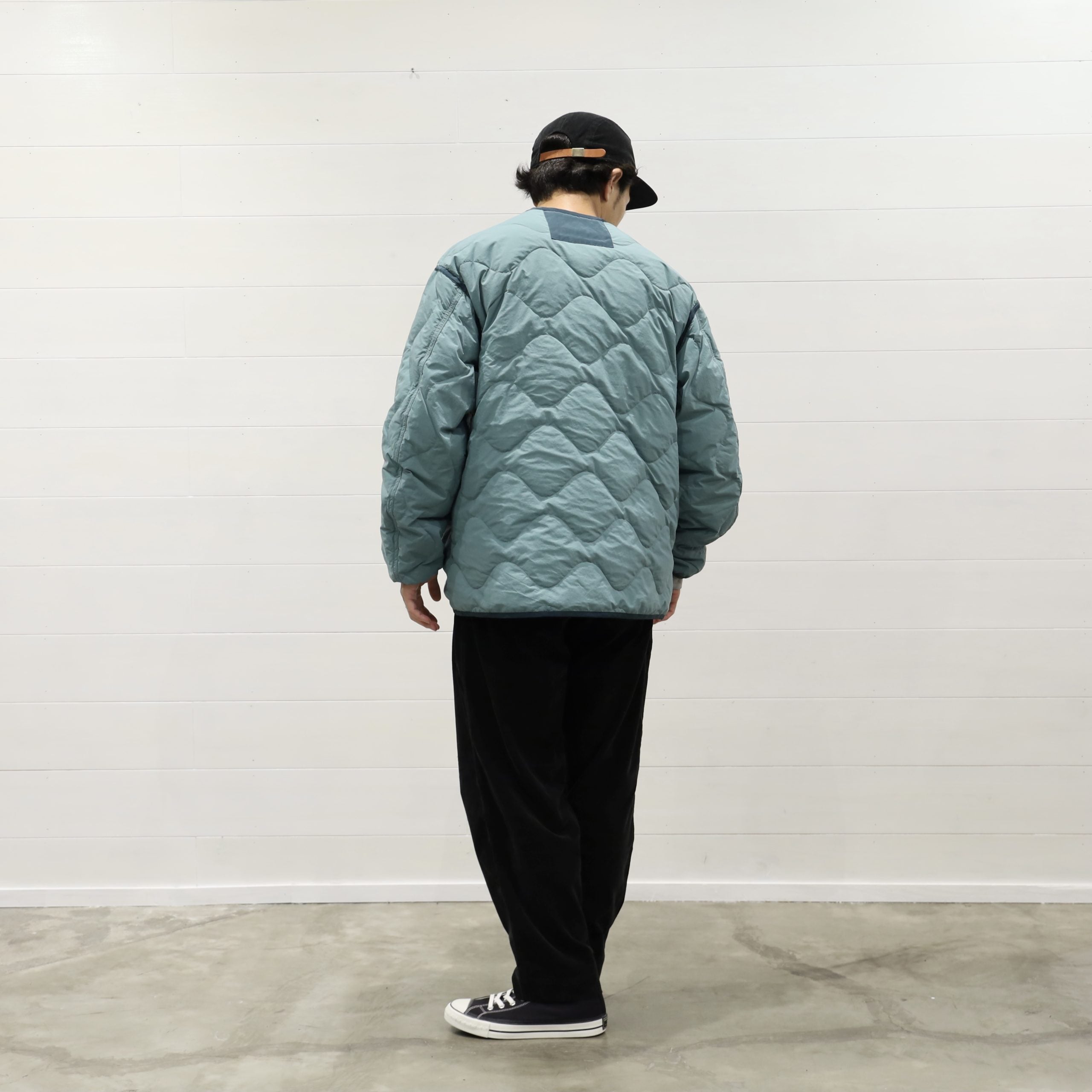 THE NORTH FACE PURPLE LABEL / ザ・ノースフェイス パープルレーベル | Field Down Cardigan ICE  TEAL | 通販 - 正規取扱店 | wagon / ワゴン