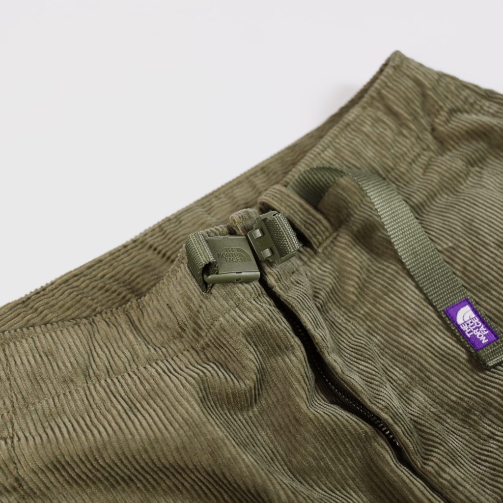 Corduroy Cargo Pants KHAKI GREEN