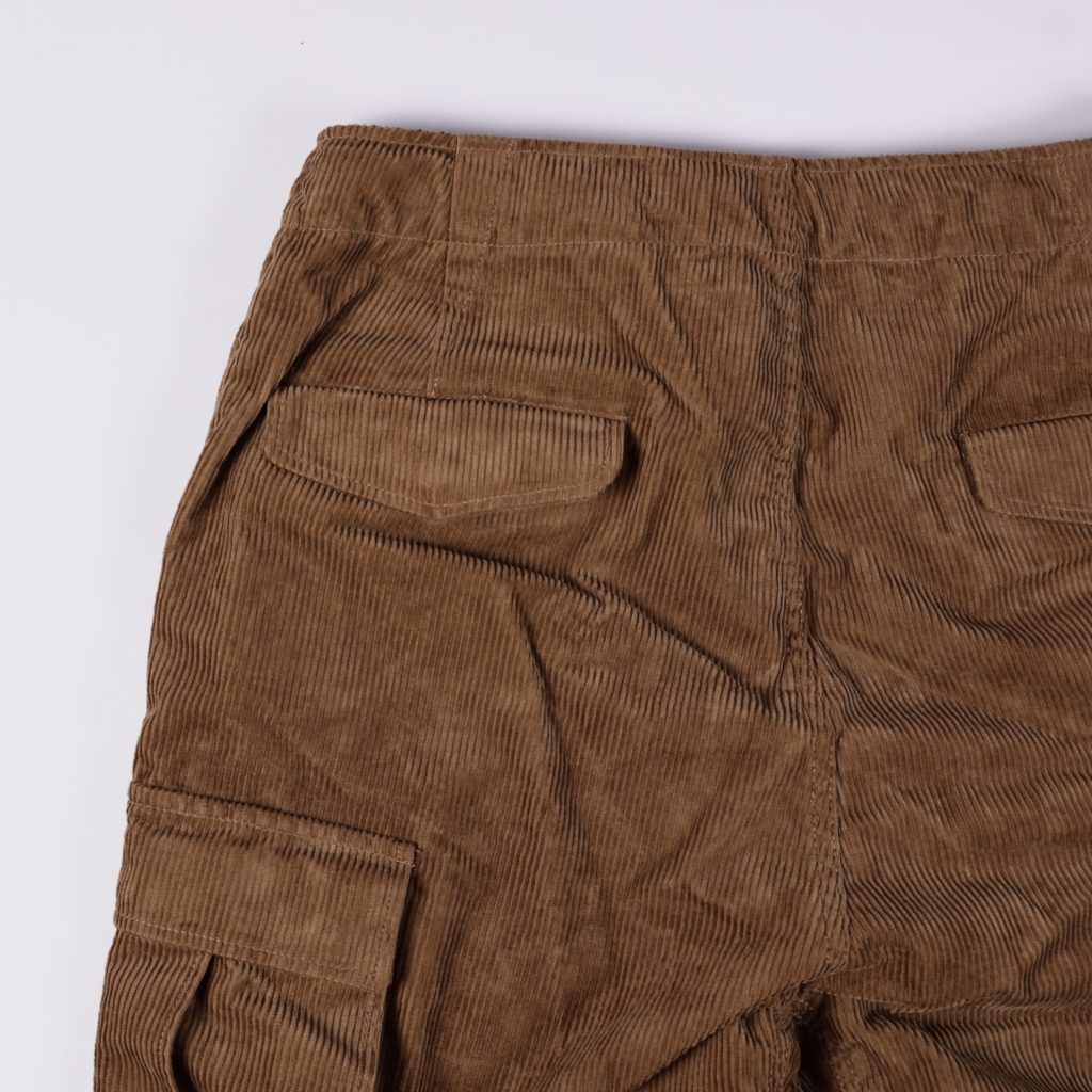 Corduroy Cargo Pants COYOTE