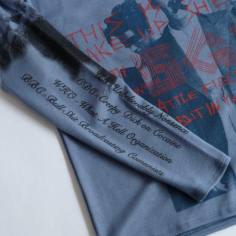 TAISHI NOBUKUNI "5GW-T" - BLUE