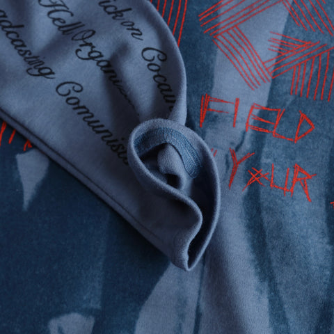 TAISHI NOBUKUNI "5GW-T" - BLUE