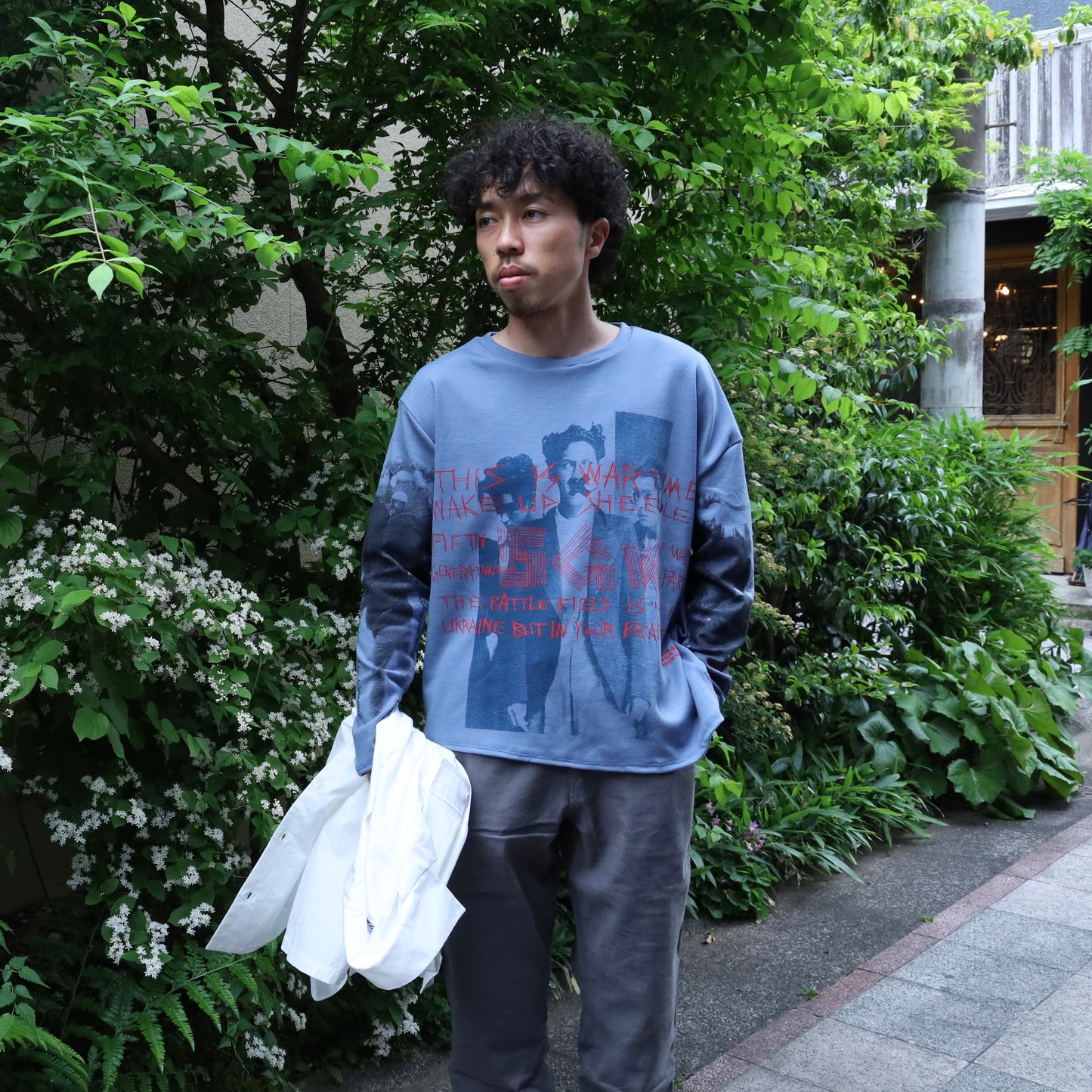 TAISHI NOBUKUNI "5GW-T" - BLUE
