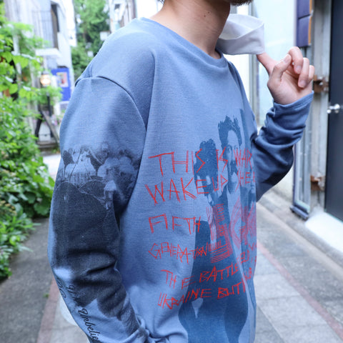 TAISHI NOBUKUNI "5GW-T" - BLUE