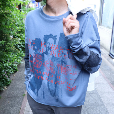 TAISHI NOBUKUNI "5GW-T" - BLUE