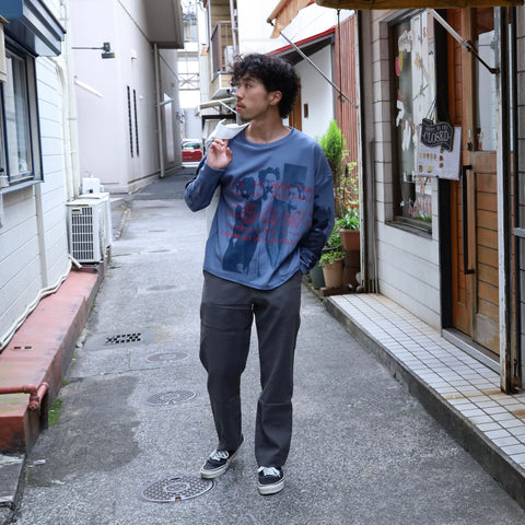 TAISHI NOBUKUNI "5GW-T" - BLUE