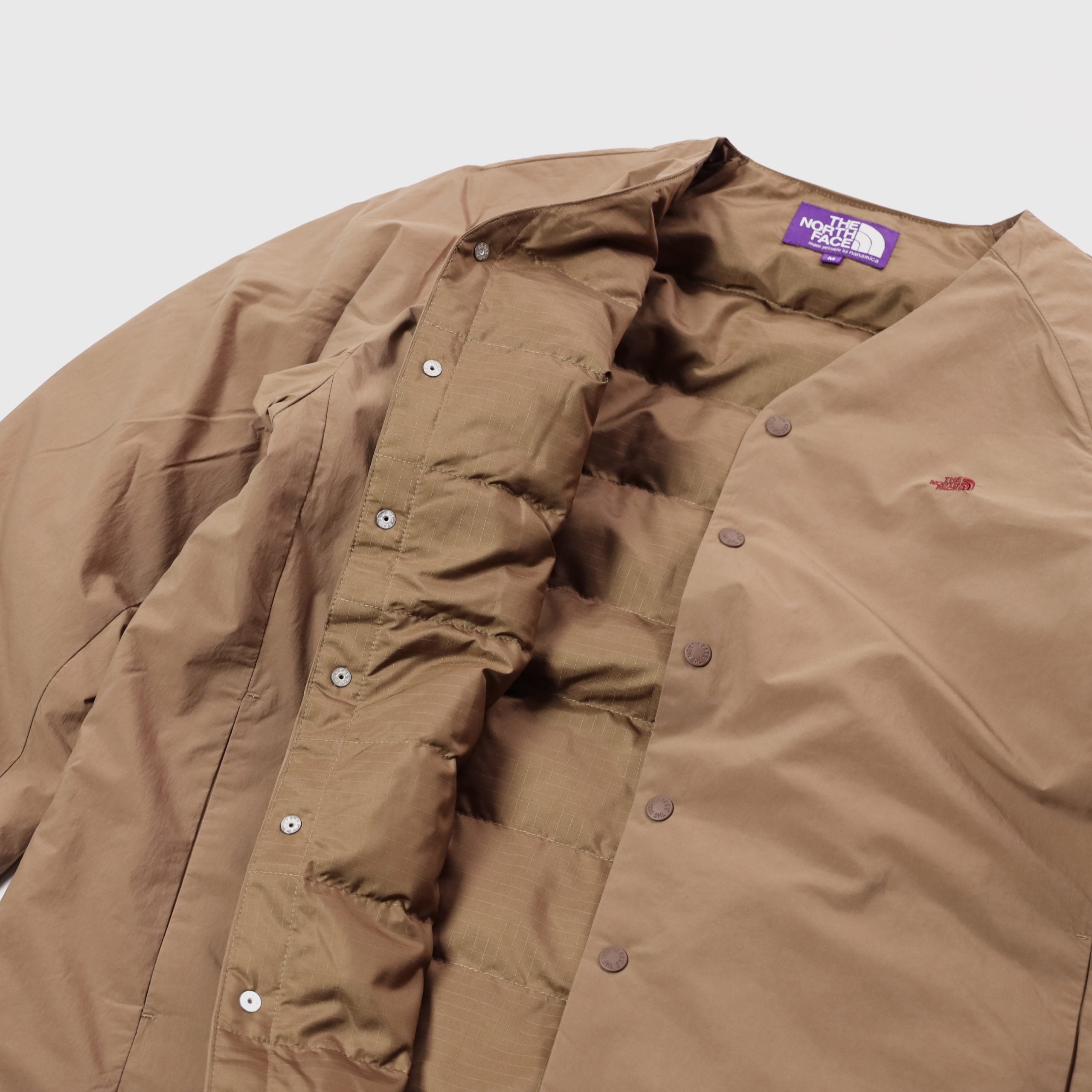 THE NORTH FACE PURPLE LABEL / ザ・ノースフェイス パープルレーベル | Down Cardigan COYOTE |  通販 - 正規取扱店 | wagon / ワゴン