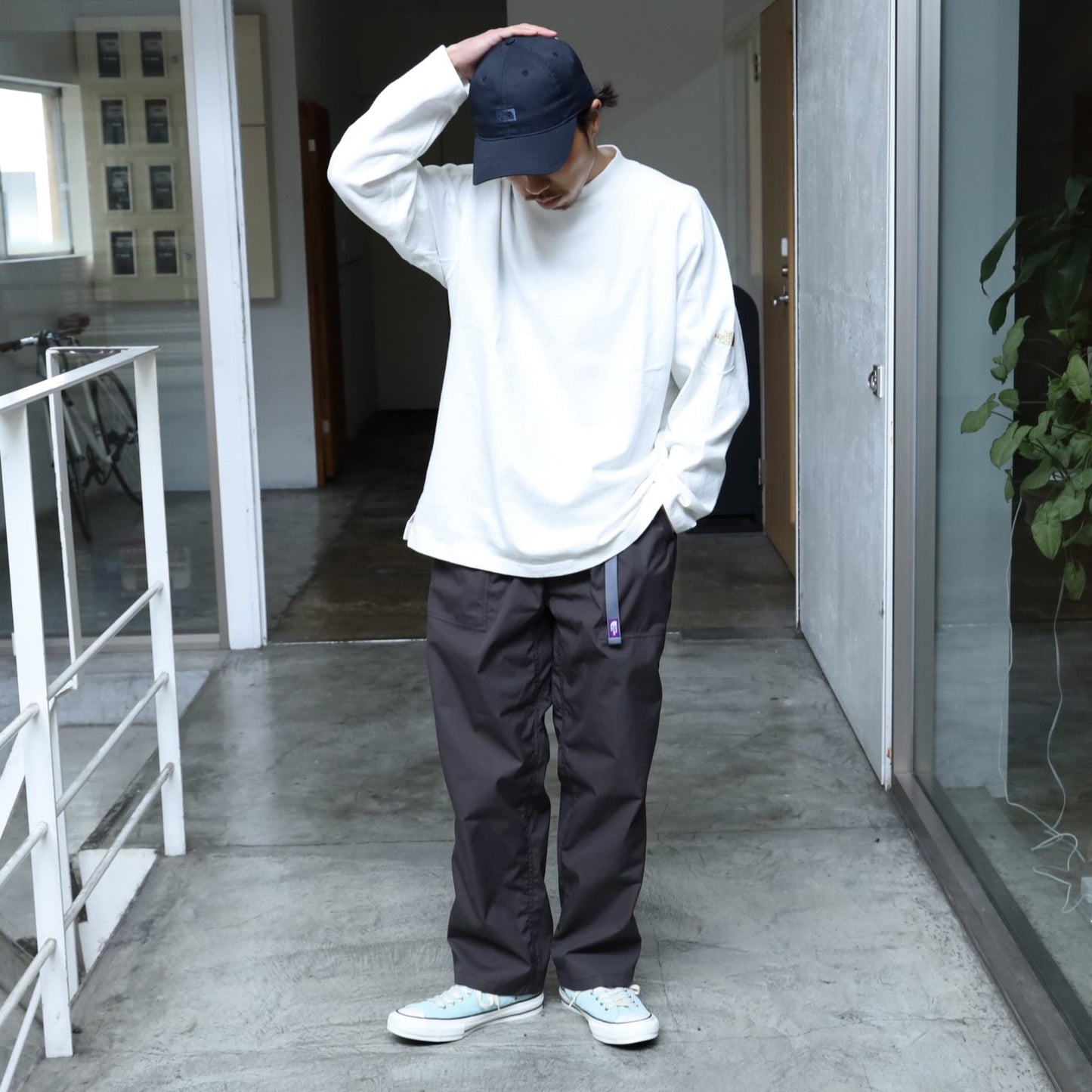 65/35 Baker Pants DIM GRAY