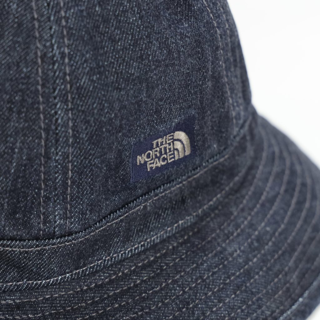 ノースフェイスパープルレーベル Denim Field Hat INDIGO - ハット