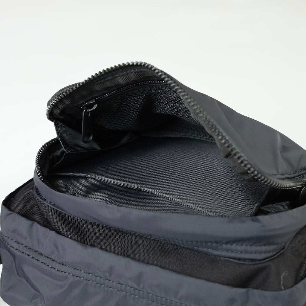 CORDURA Nylon Shoulder Bag - BLACK