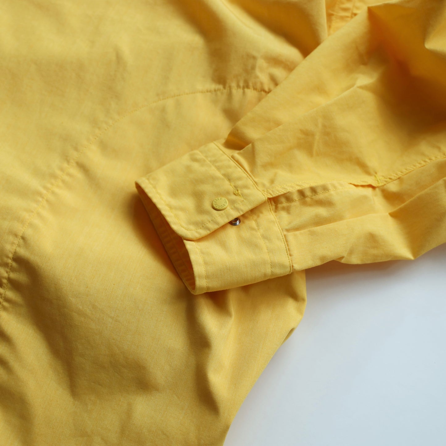 Garment Dye Field Pullover - YELLOW
