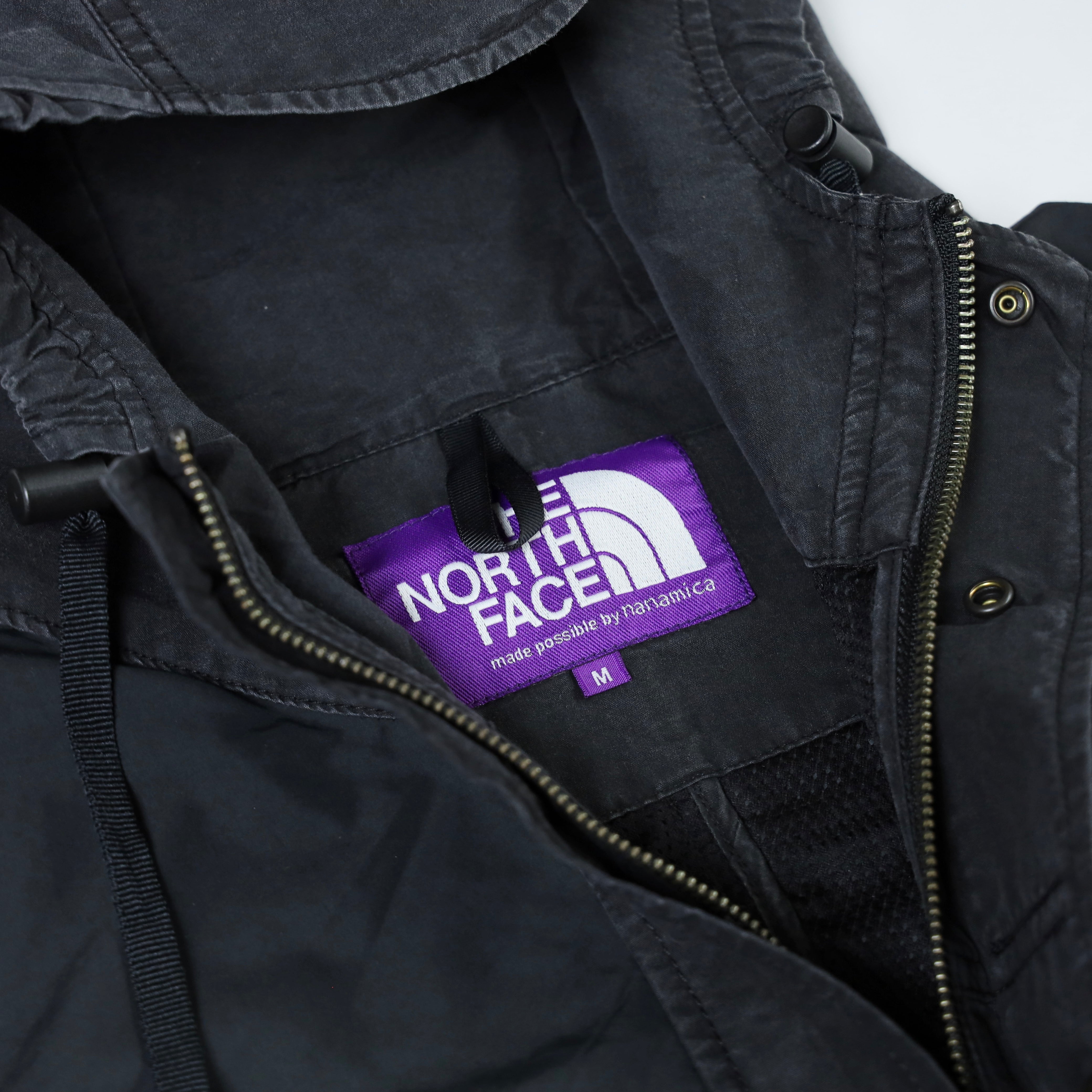 THE NORTH FACE PURPLE LABEL / ザ・ノースフェイス パープルレーベル | Indigo Mountain Wind  Parka - BLACK FADE | 通販 - 正規取扱店 | wagon / ワゴン