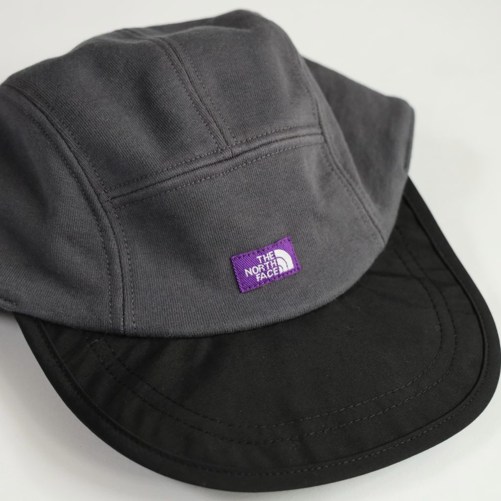 High Bulky French Terry Field Cap CHARCOAL