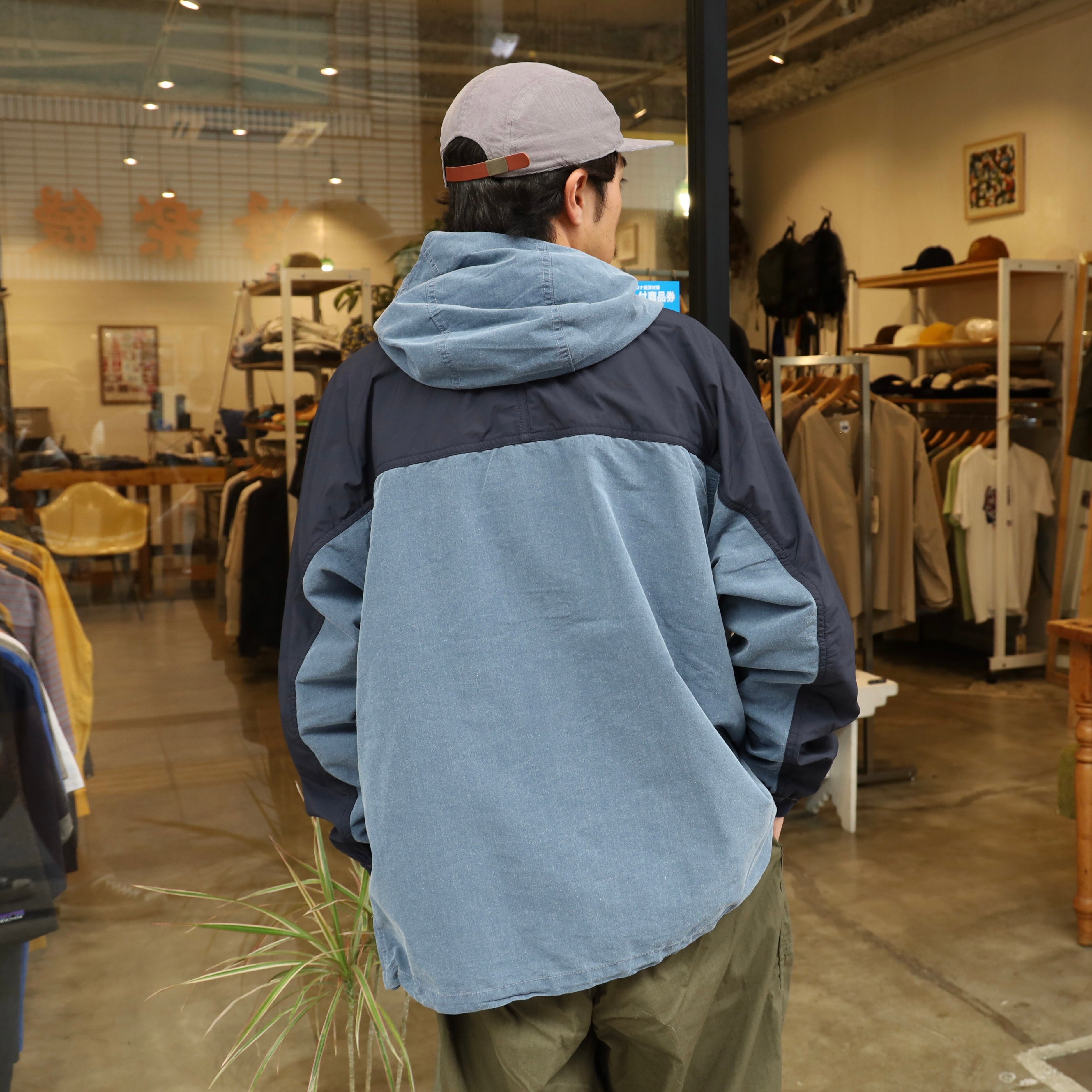 Indigo mountain wind online pullover