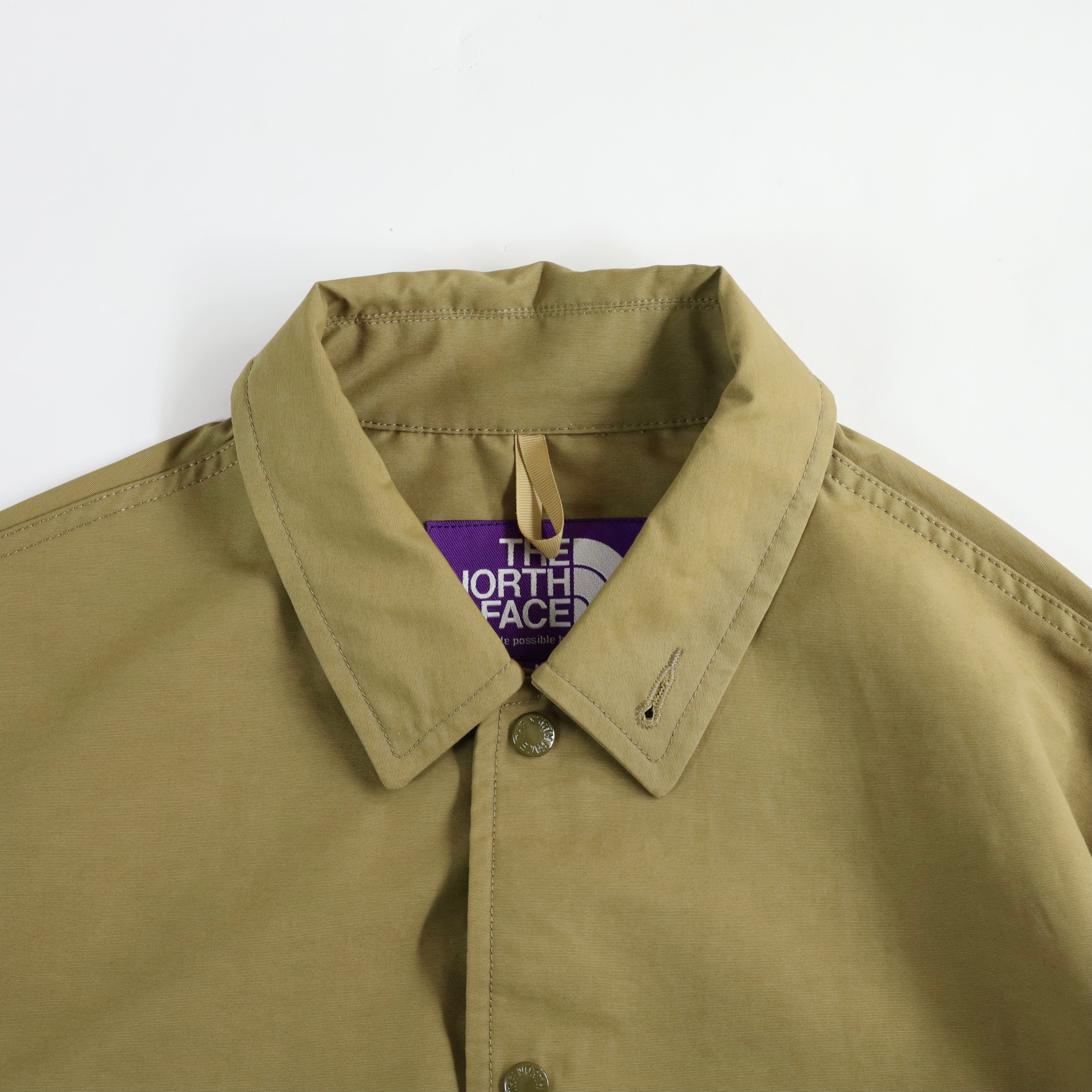 THE NORTH FACE PURPLE LABEL / ザ・ノースフェイス パープルレーベル | Mountain Wind Coach  Jacket - TAN | 通販 - 正規取扱店 | wagon / ワゴン