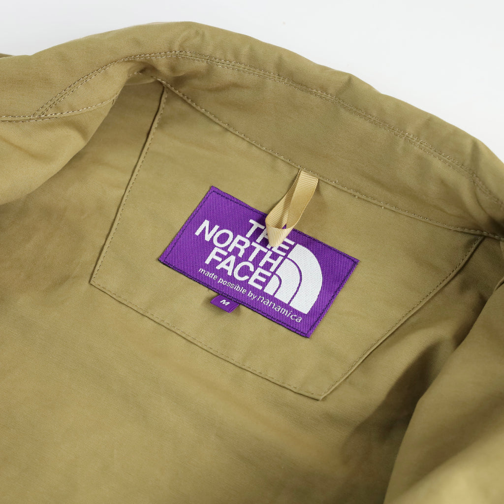 Mountain Wind Coach Jacket - TAN