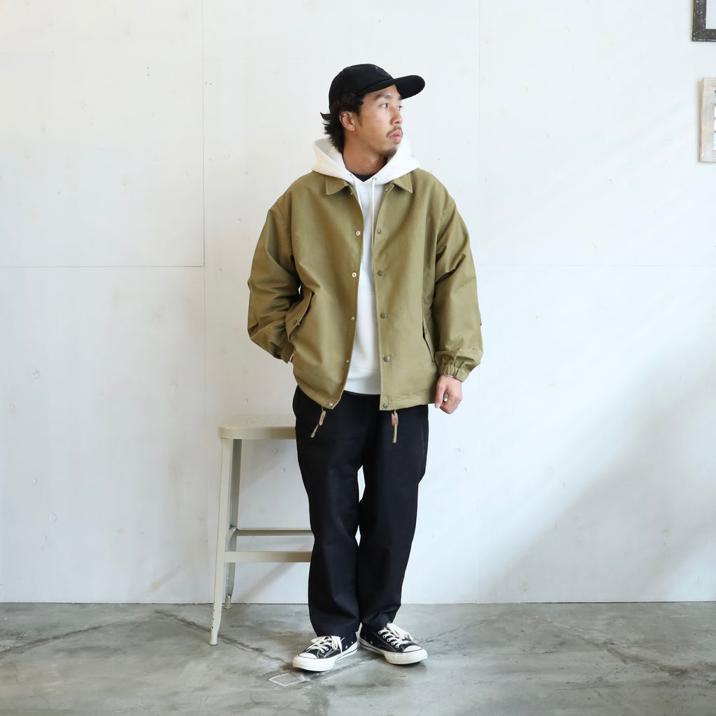 Mountain Wind Coach Jacket - TAN