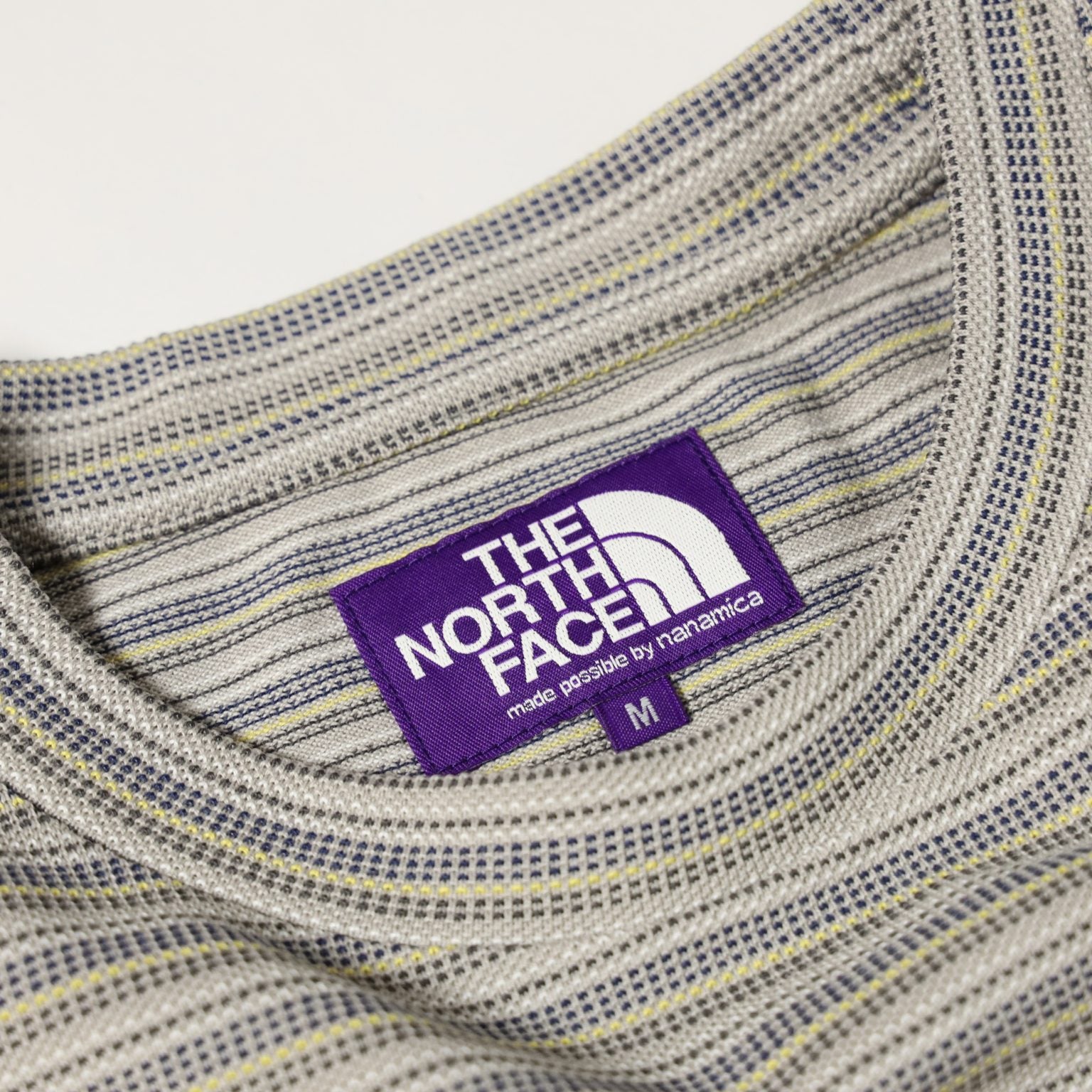 THE NORTH FACE PURPLE LABEL / ザ・ノースフェイス パープルレーベル | Moss Stitch Field H/S  Pocket Tee GRAY | 通販 - 正規取扱店 | wagon / ワゴン