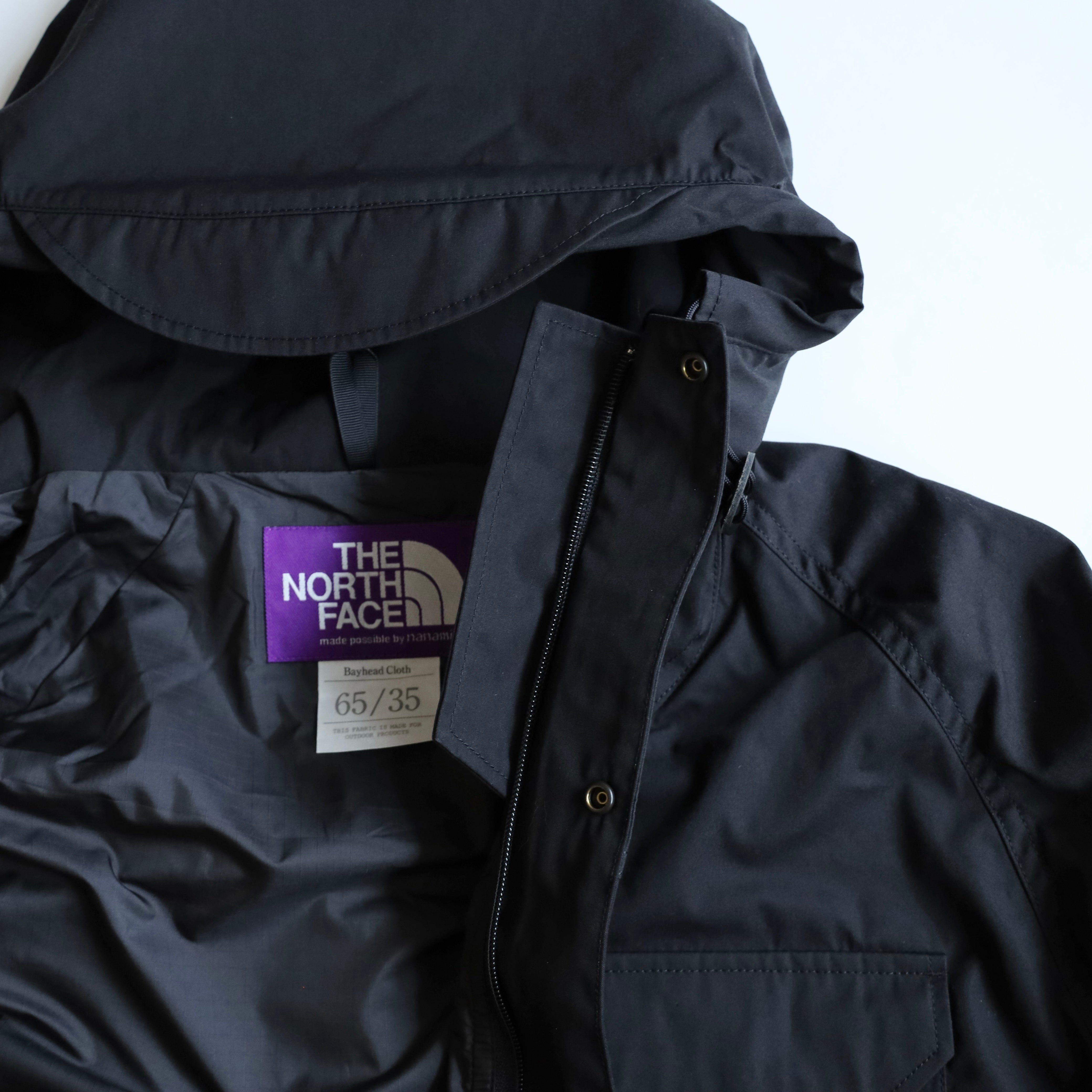 THE NORTH FACE PURPLE LABEL / ザ・ノースフェイス パープルレーベル | 65/35 Big Mountain Parka  - BLACK | 通販 - 正規取扱店 | wagon / ワゴン