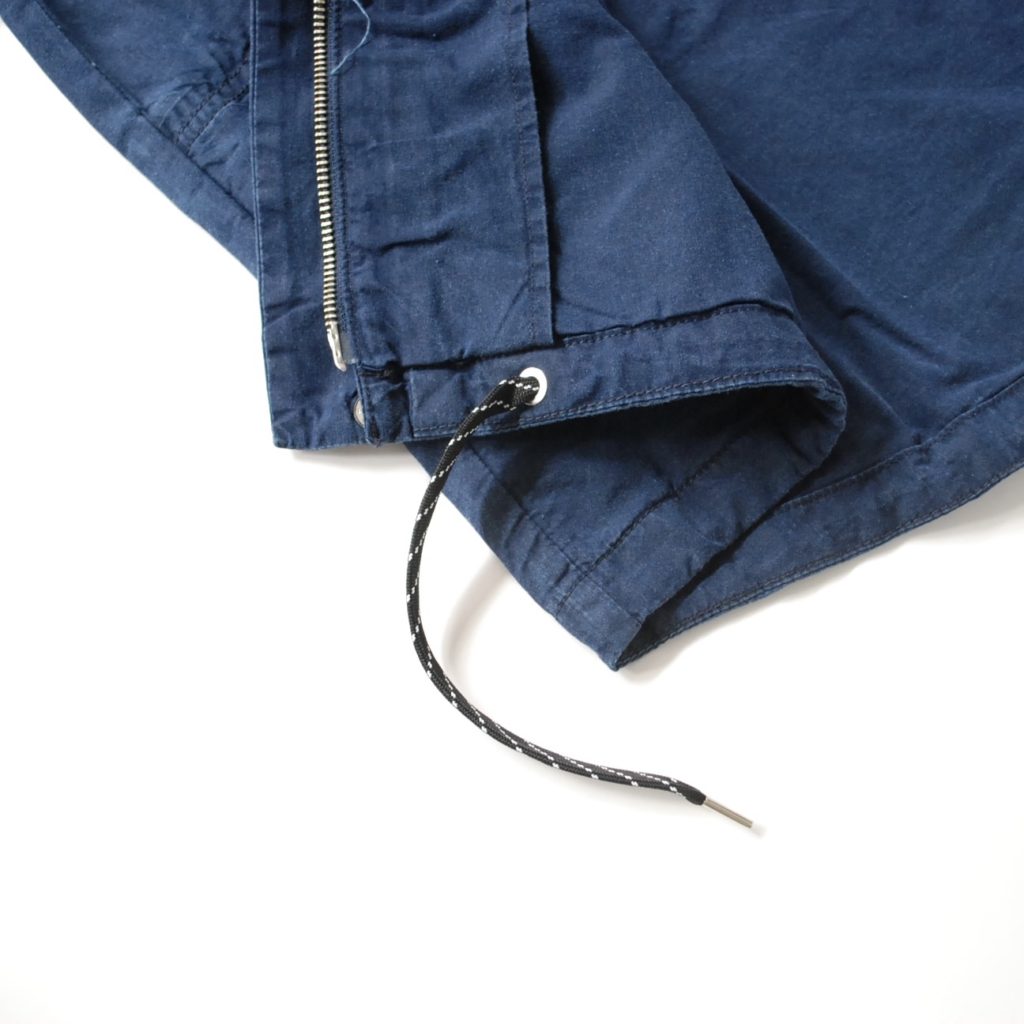 Indigo Mountain Wind Parka INDIGO BLEACH