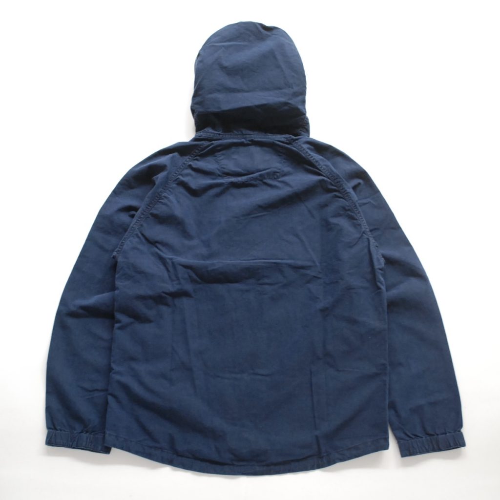 Indigo Mountain Wind Parka INDIGO BLEACH