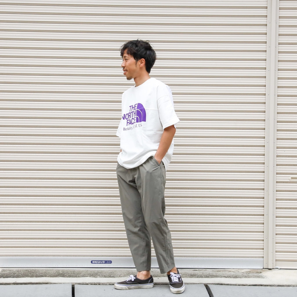 Combination H/S Logo Tee OFF WHITE