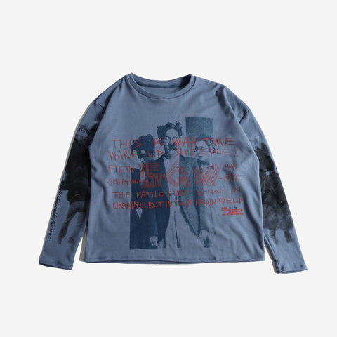 TAISHI NOBUKUNI "5GW-T" - BLUE