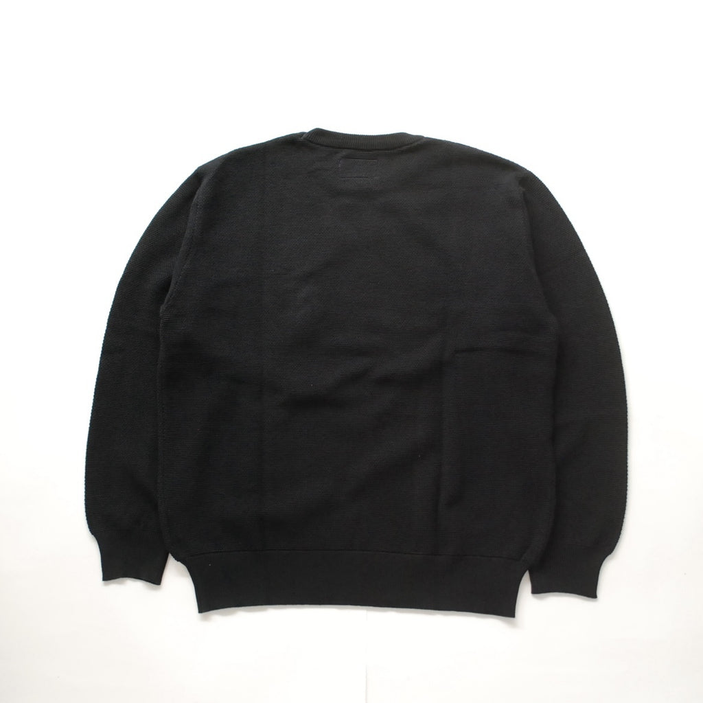 THE NORTH FACE PURPLE LABEL / ザ・ノースフェイス パープルレーベル | Pack Field Sweater BLACK  | 通販 - 正規取扱店 | wagon / ワゴン