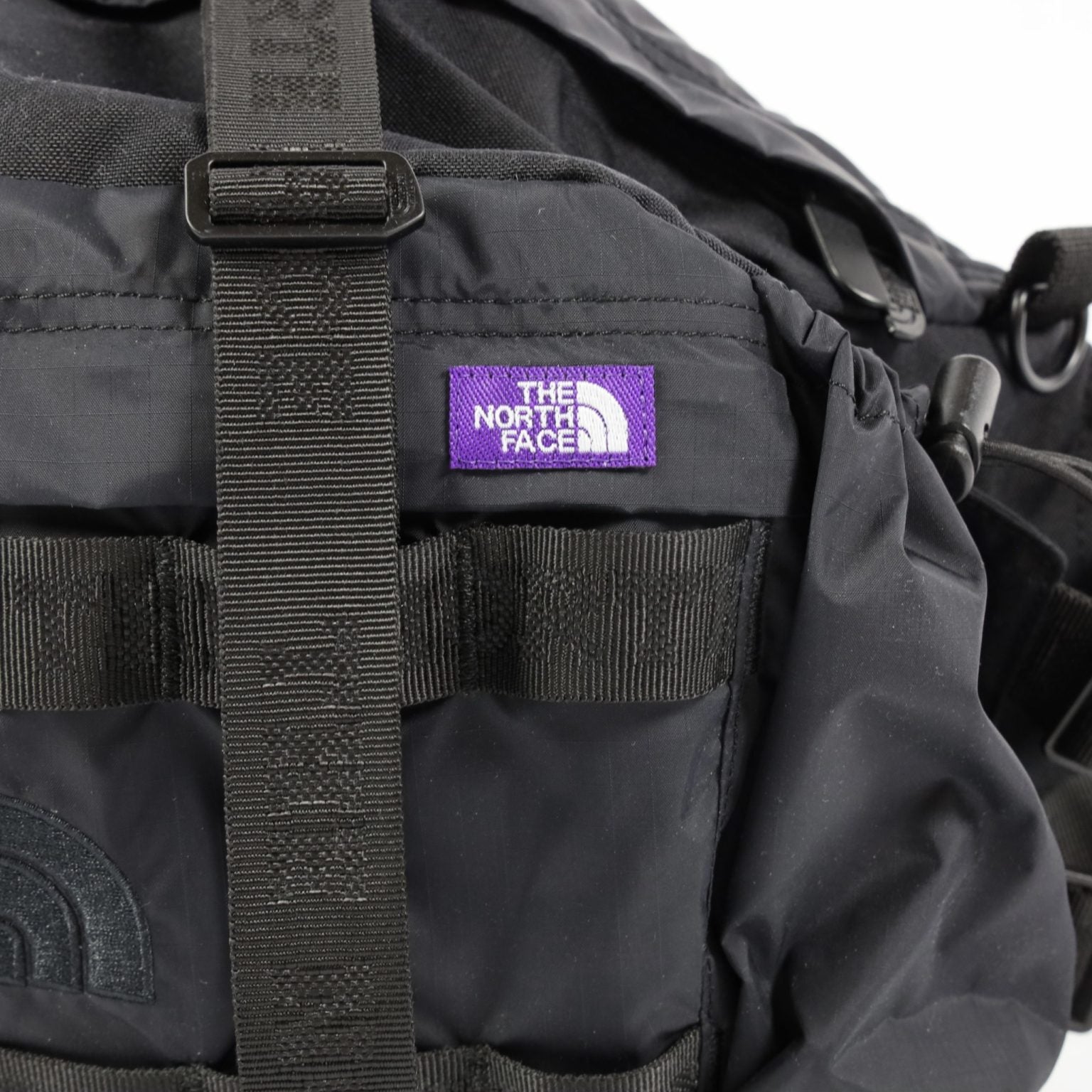 THE NORTH FACE PURPLE LABEL / ザ・ノースフェイス パープルレーベル | Nylon Lumber Pack BLACK  | 通販 - 正規取扱店 | wagon / ワゴン