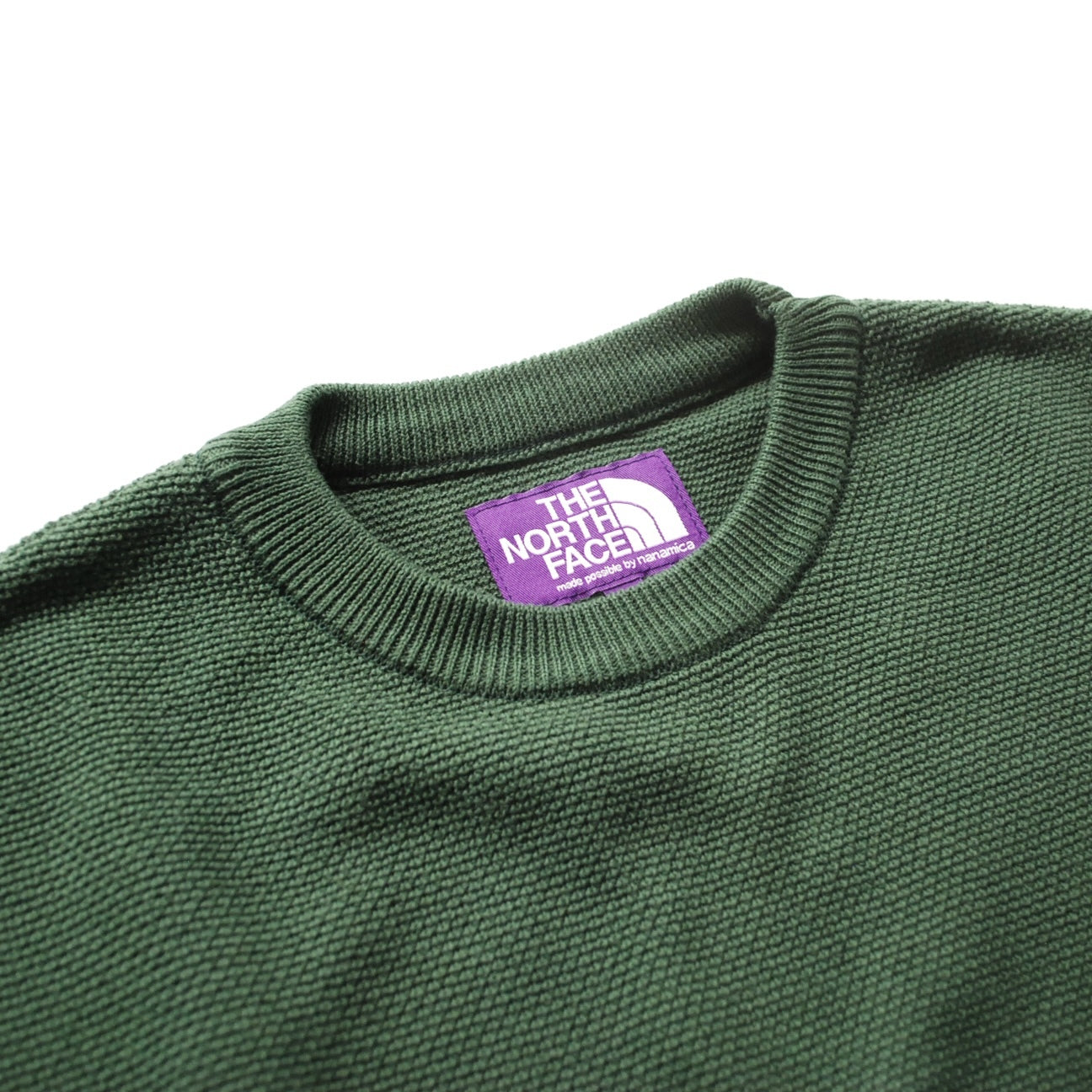 THE NORTH FACE PURPLE LABEL / ザ・ノースフェイス パープルレーベル | Pack Field Sweater GREEN  | 通販 - 正規取扱店 | wagon / ワゴン