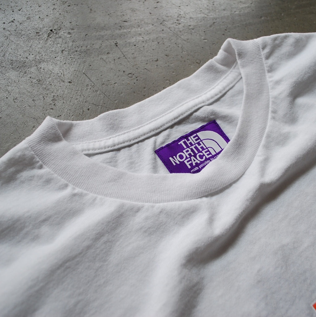 5.5oz H/S Logo Tee WHITE