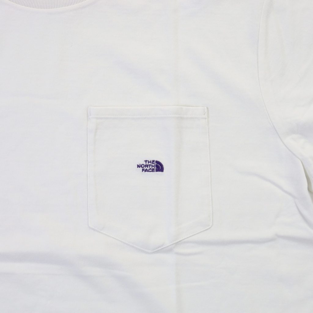 High Bulky H/S Pocket Tee OFF WHITE