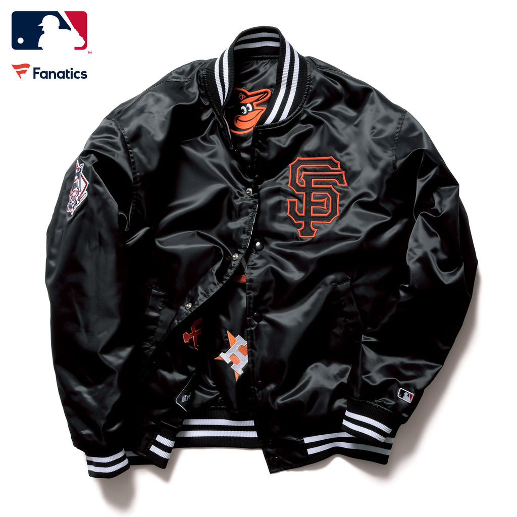 Fanatics MLB TOUR ALL TEAM REVERSIBLE VARSITY JACKET D | 通販