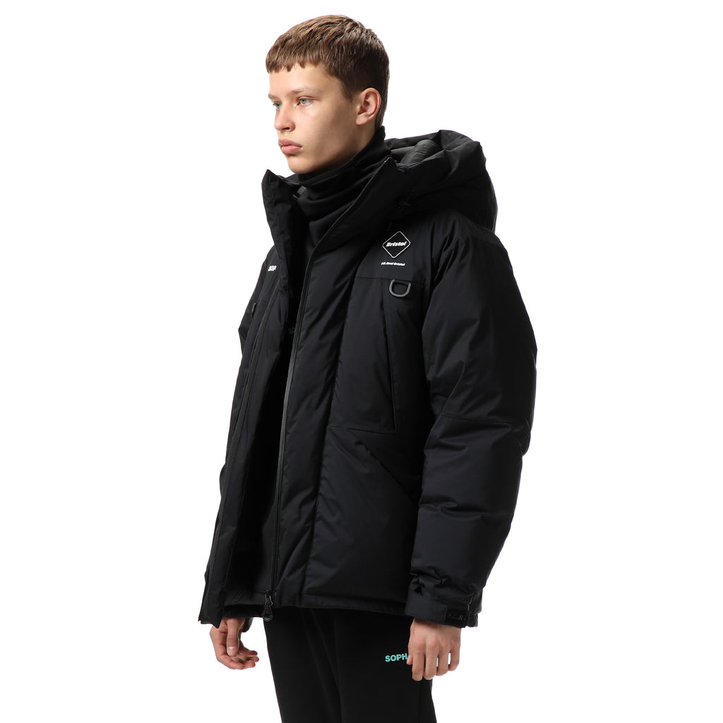 DOWN BENCH PARKA BLACK