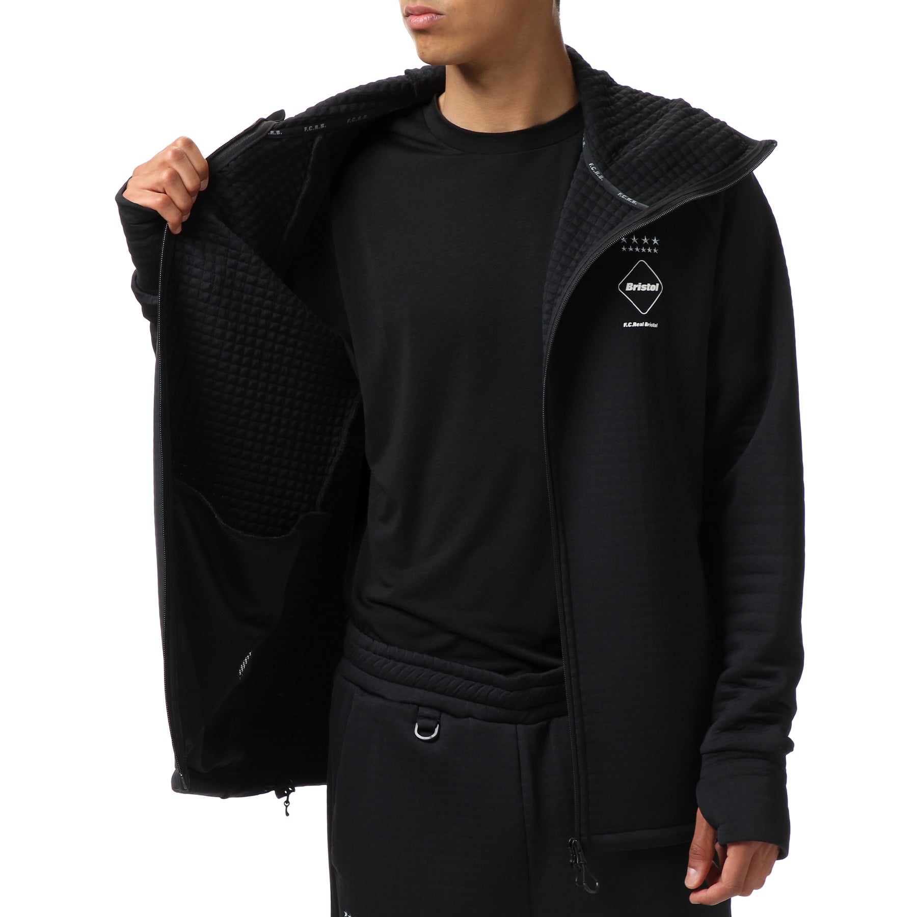 POLARTEC POWER AIR ZIP UP HOODIE BLACK | 通販 - 正規取扱店 | wagon